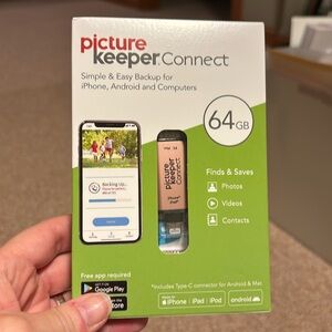 NEW - Picture keeper Connect